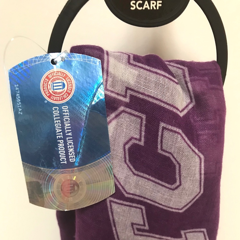 TCU Horned Frogs Infinity Scarf